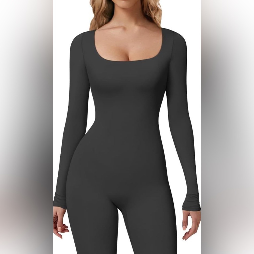 Grey jumpsuit
